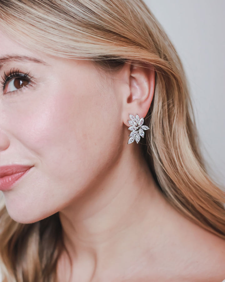 Farah CZ Earrings