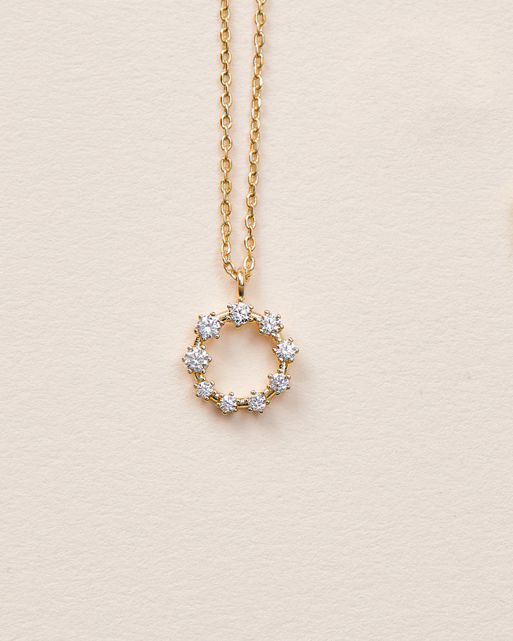 Small Pendant Gold