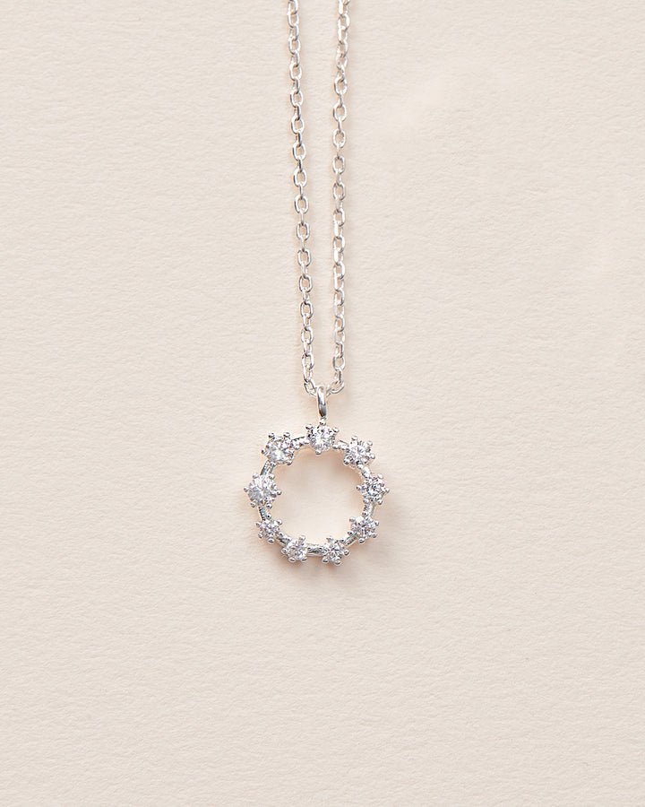 Minimalist Silver Pendant