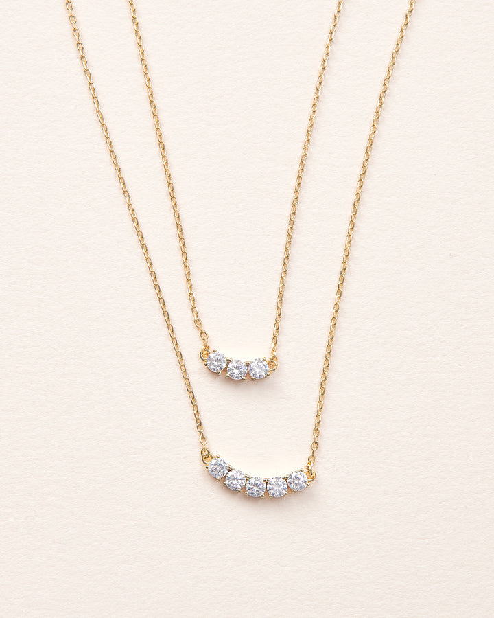 Gold Layering necklace