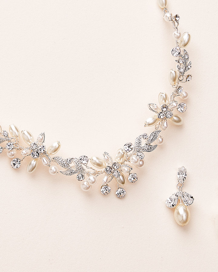 Silver Wedding Jewerly