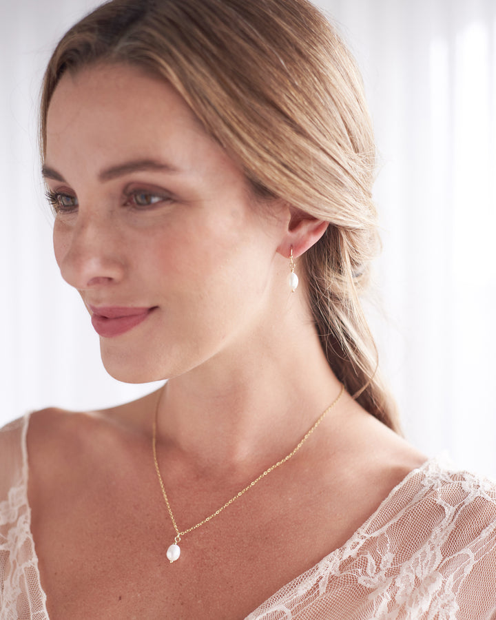 Bridesmaid Jewelry Pearl