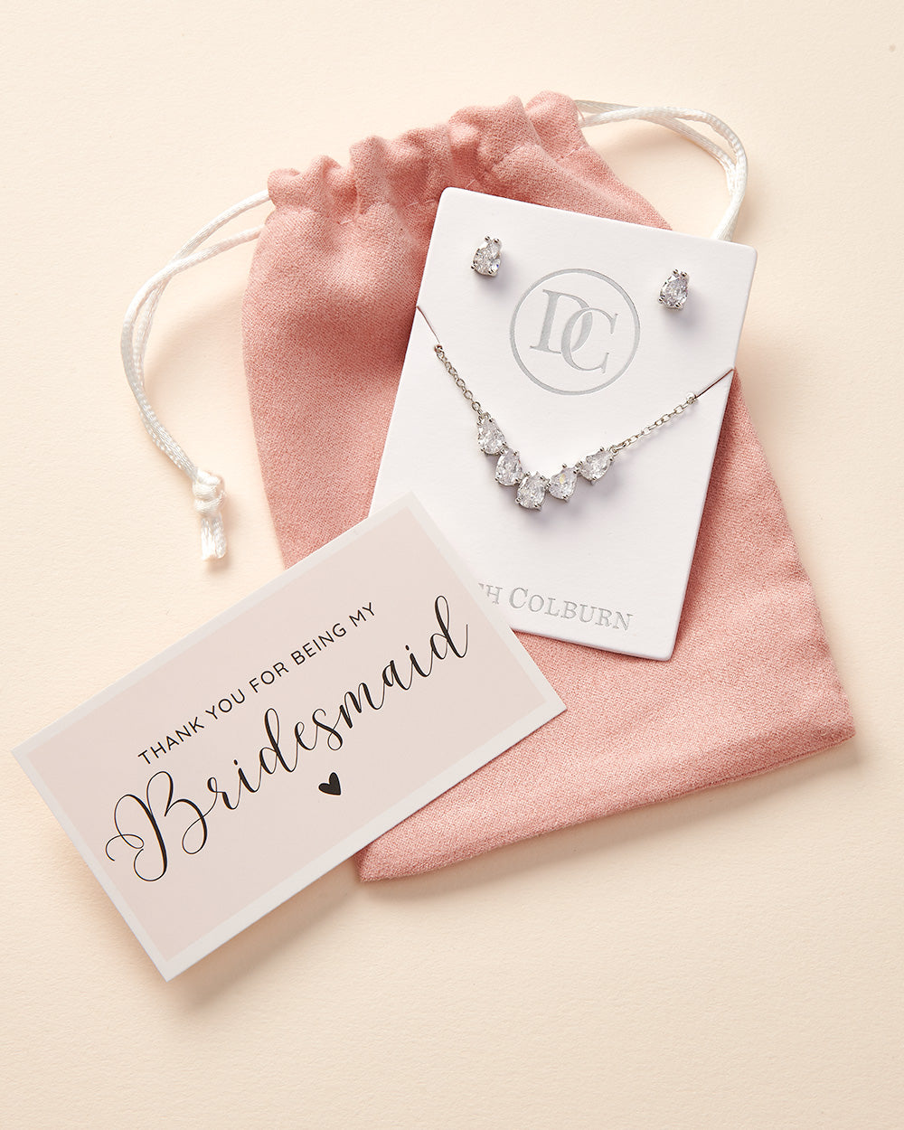Bridesmaid Jewelry Gift Set