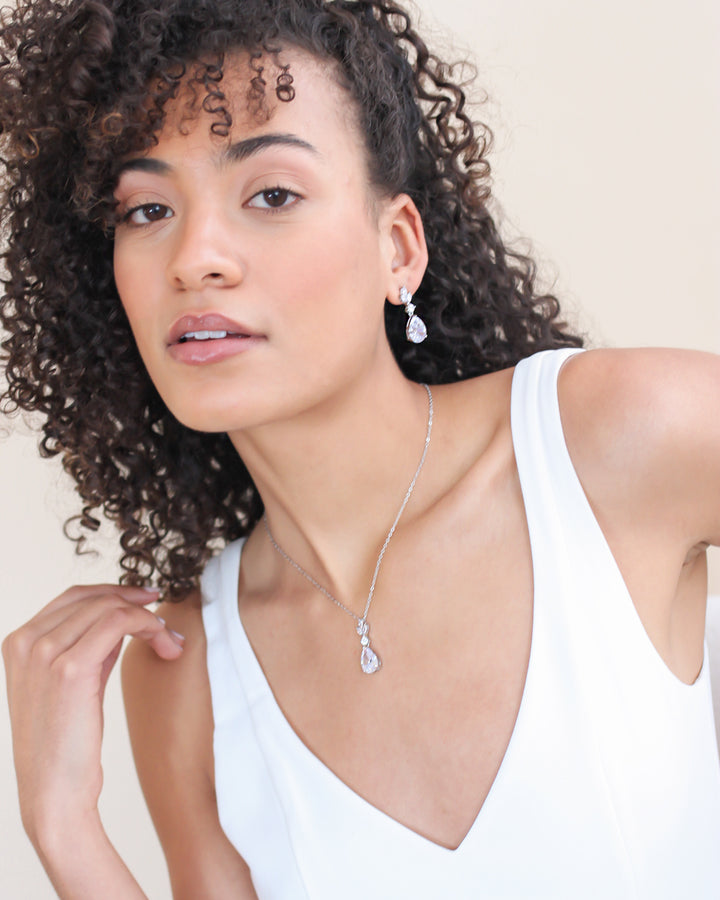 Cubic Zirconia Wedding Accessories