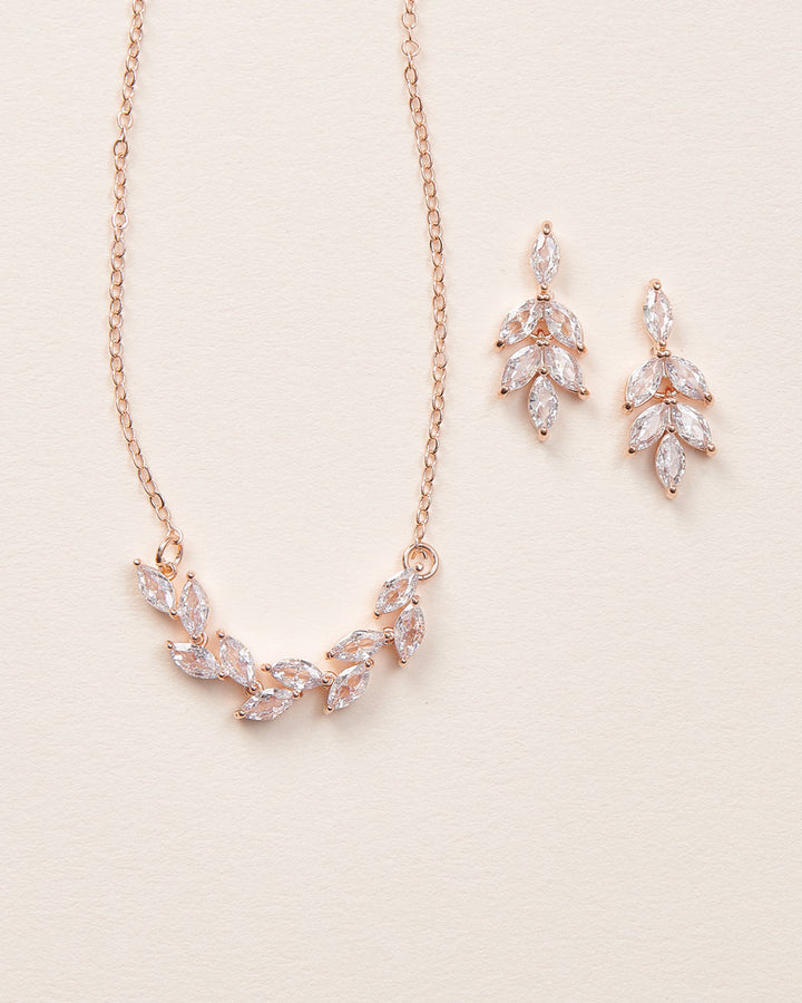 Rose Gold Bridesmaid Jewelry