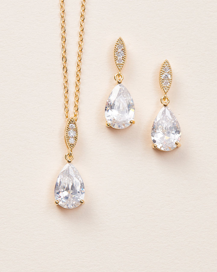 Gold Bridesmaid Jewelry