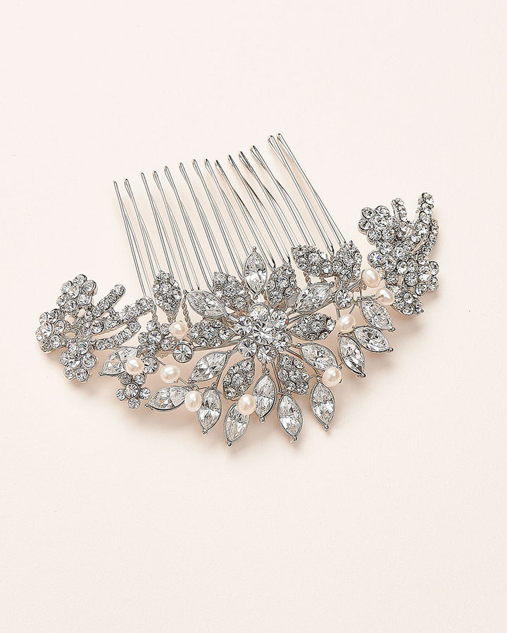 Rhinestone Wedding Comb