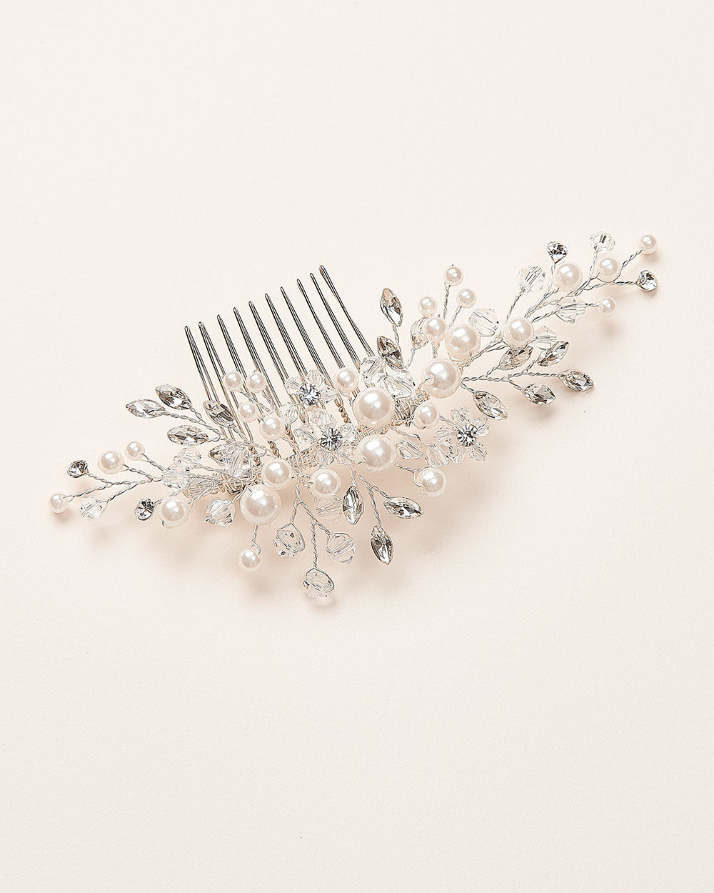 Pearl Wedding Comb