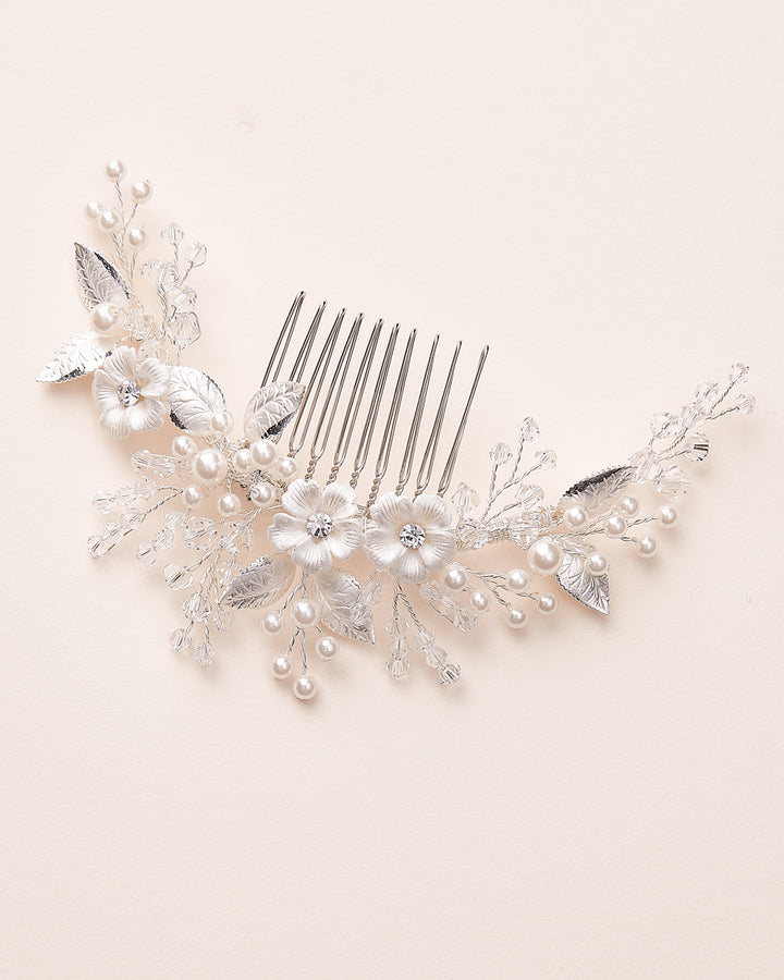 Pearl Comb Wedding
