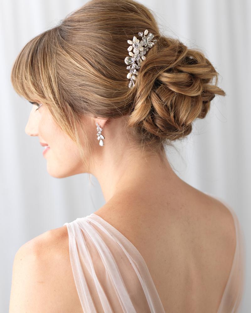 Pearl Wedding Comb