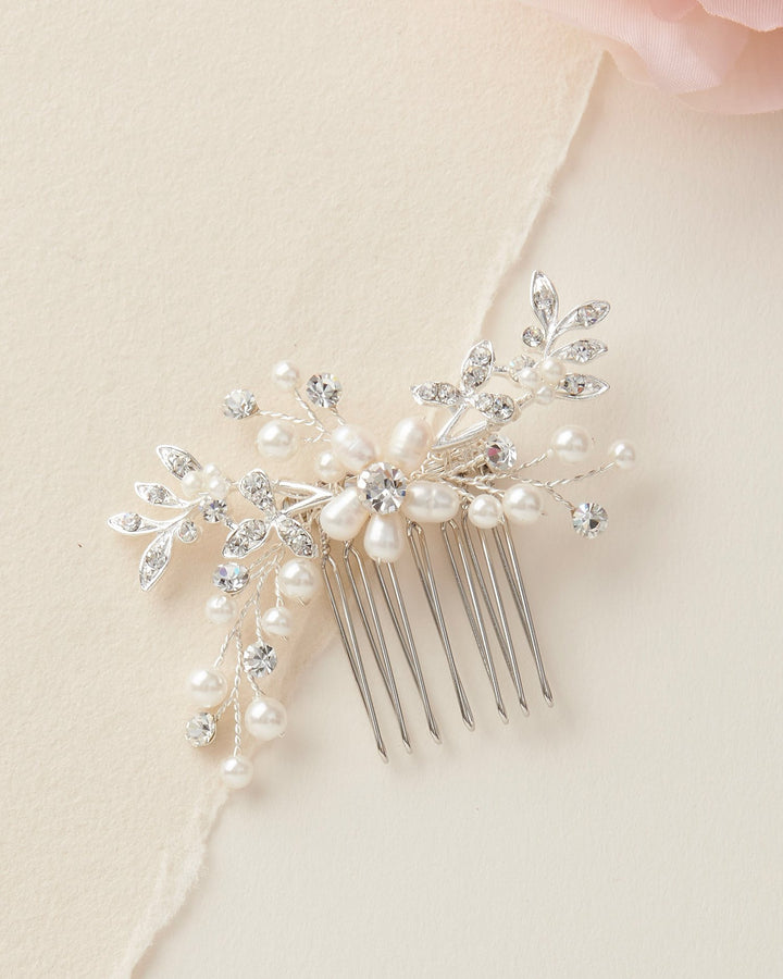 Small Pearl Comb