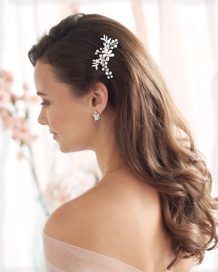 Small Pearl Comb Bridal