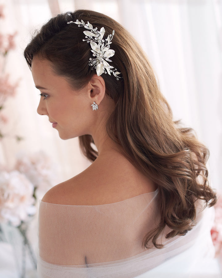 Silver Wedding Comb