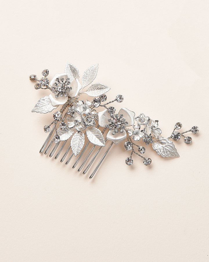 Silver Wedding Comb