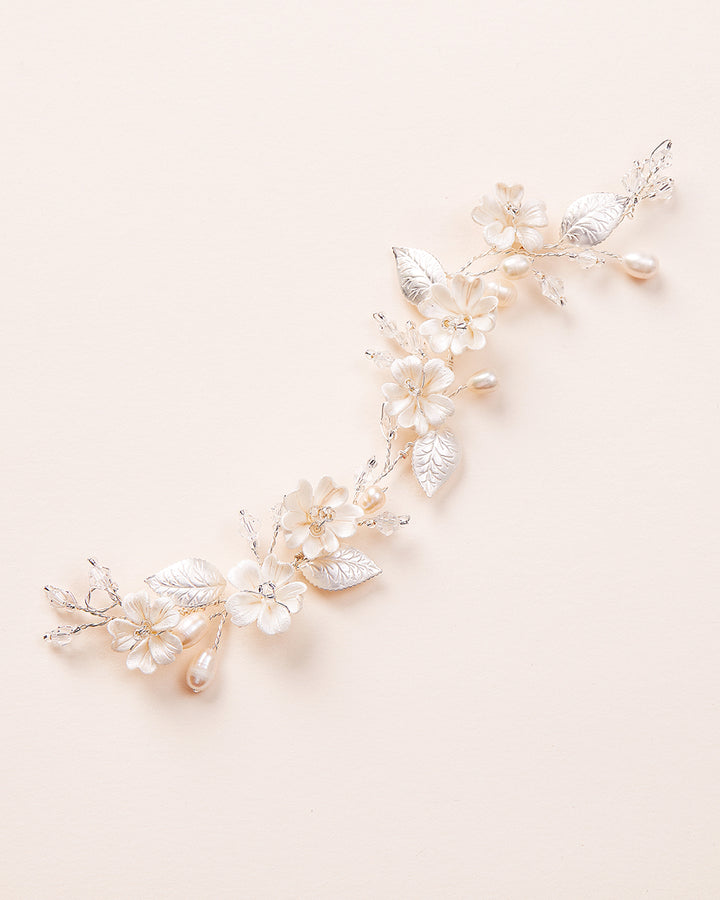 Floral Vine Wedding Headpiece