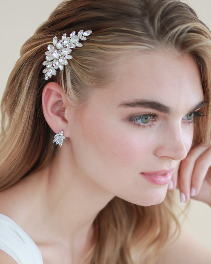 Crystal Wedding Clip