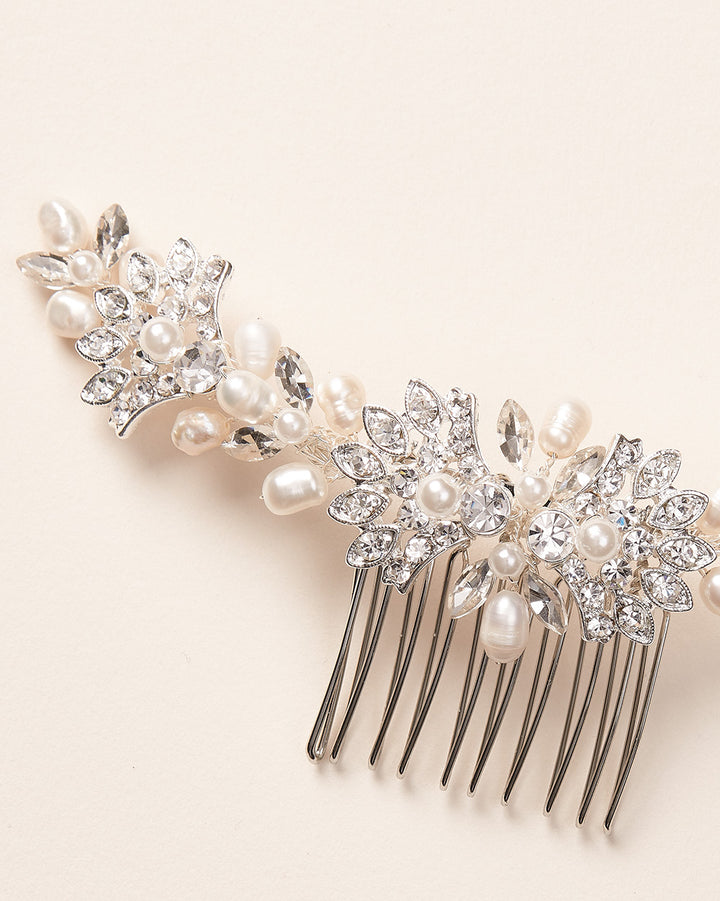 Pearl Wedding Hair Accessory