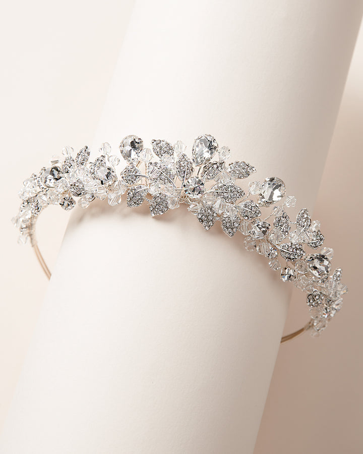 Crystal Wedding Tiara