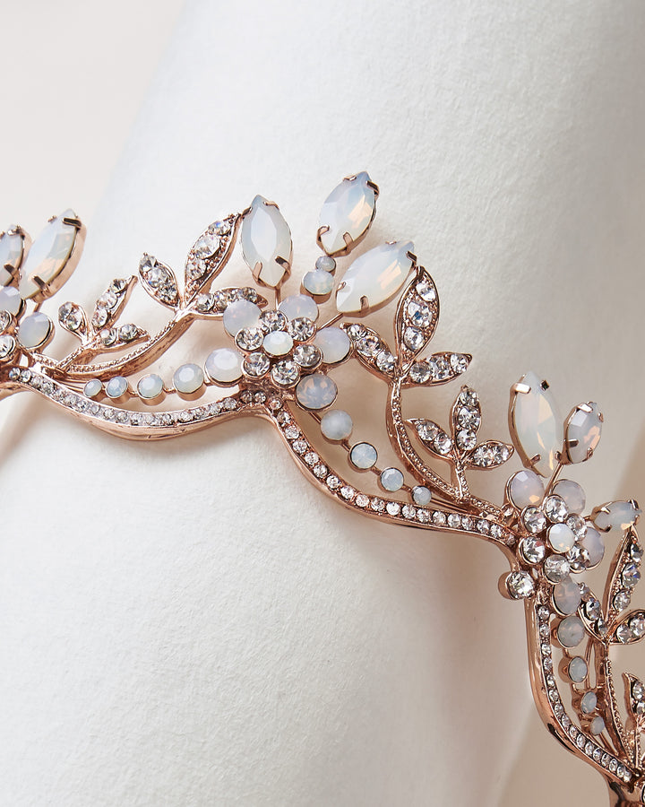 Rose Gold Tiara