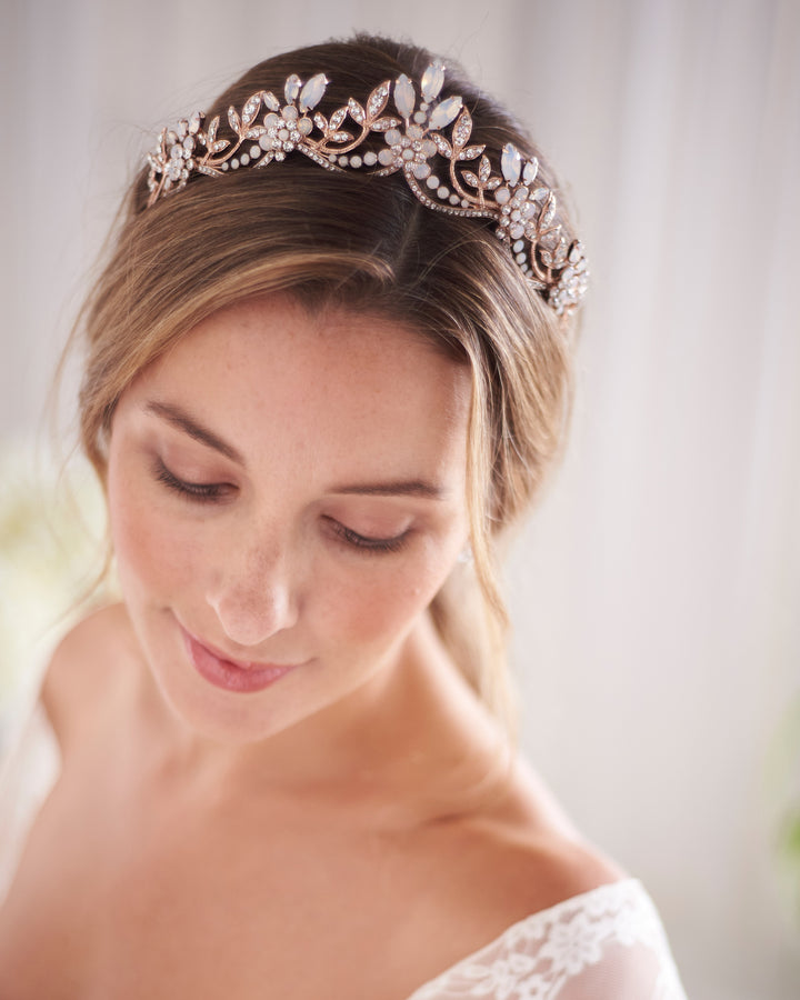 Rose Gold Tiara
