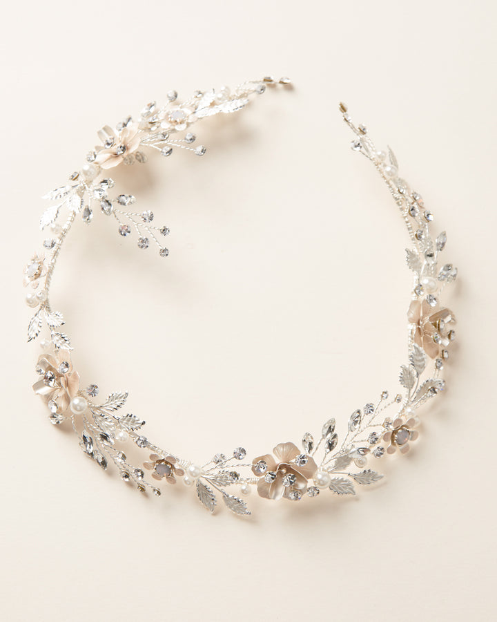 Floral Wedding Headpiece