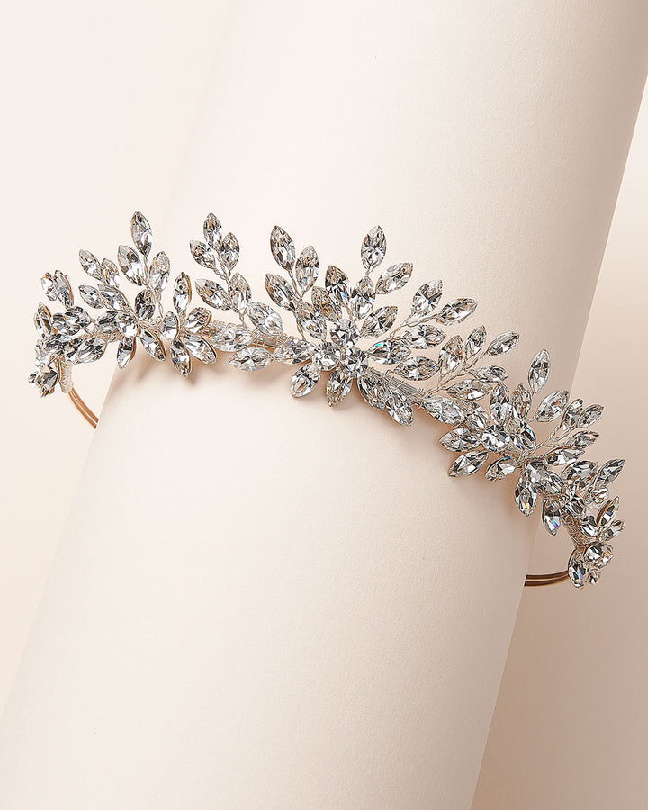 Crystal Rhinestone Tiara