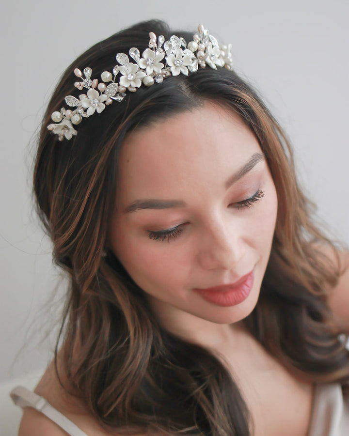 Floral Wedding Crown