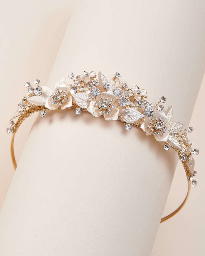 Gold Wedding Crown