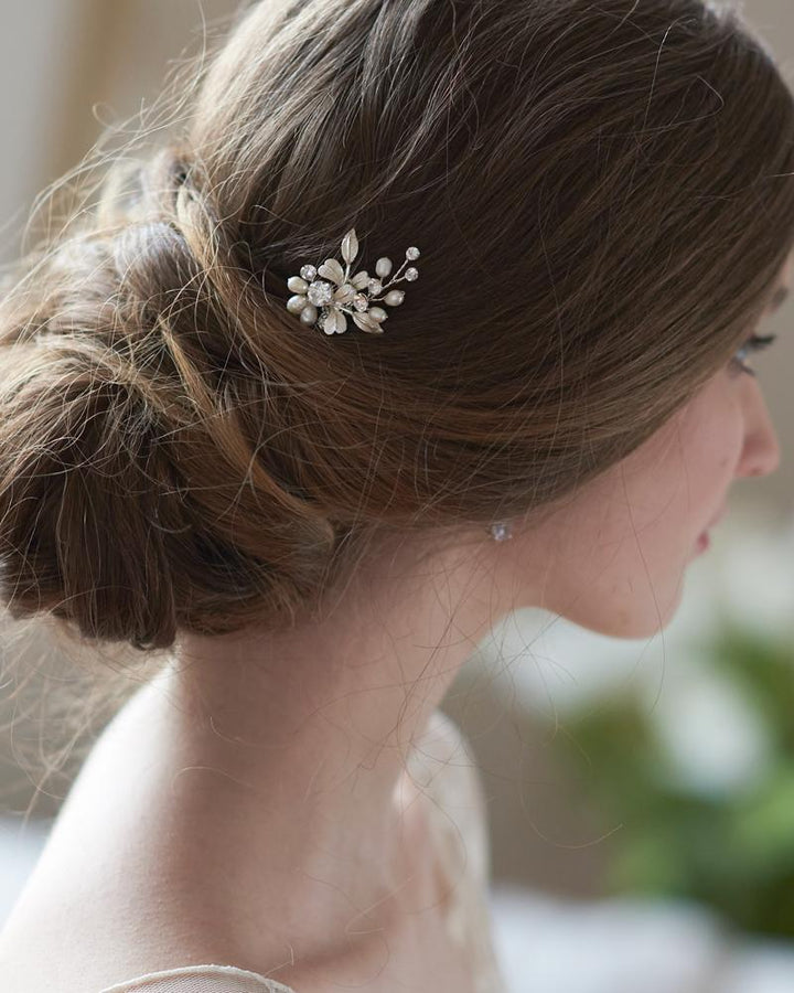 Pearl Wedding Hair Pin
