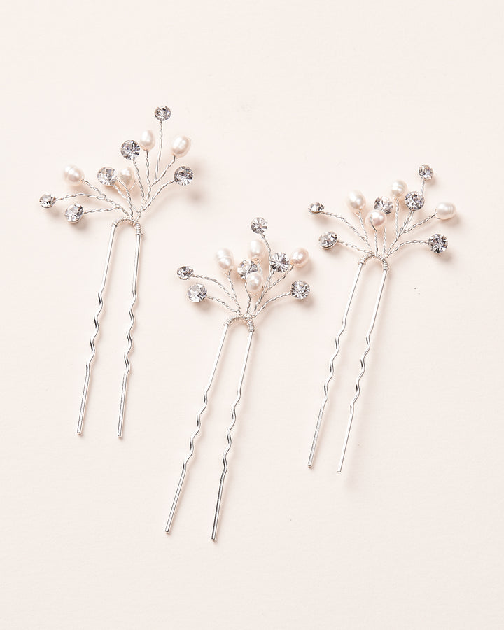 Pearl Hair Pins
