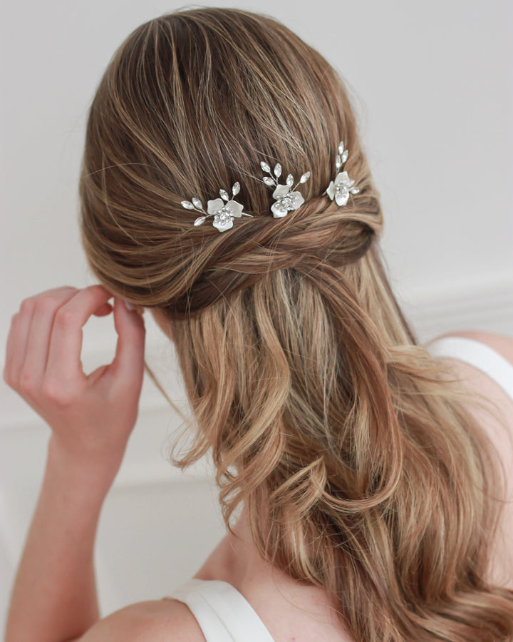 Kacie Hair Pins (Set of 3)