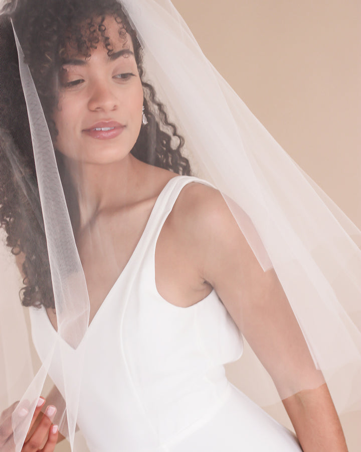 Wedding Veil Plain
