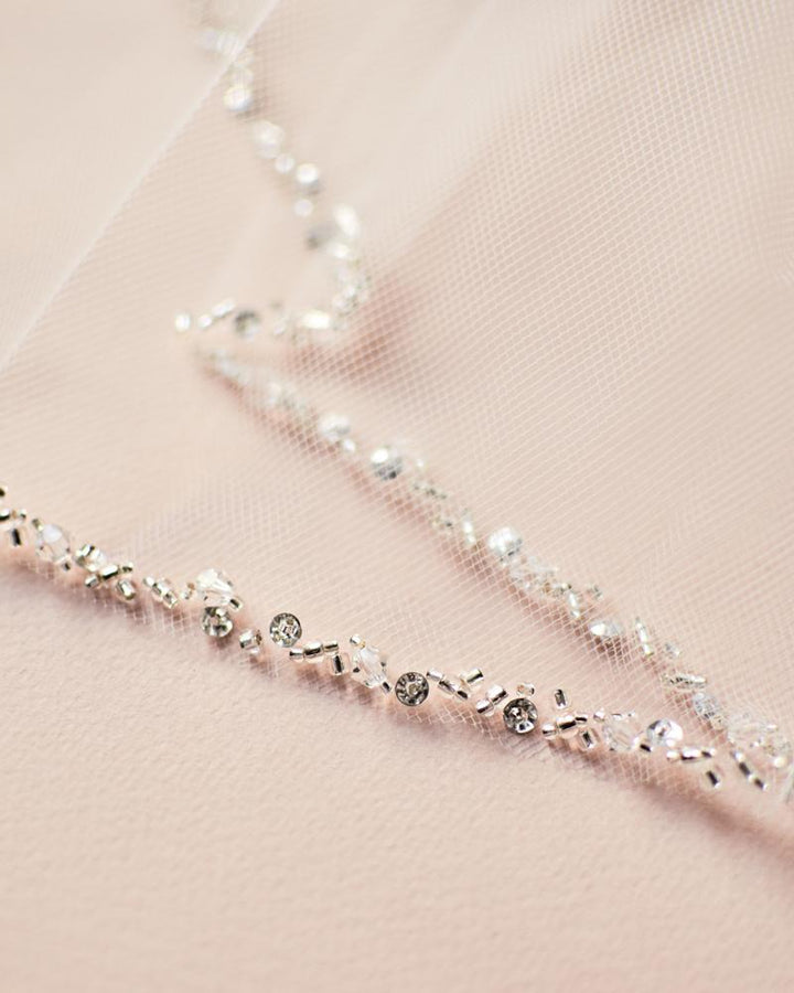 Julia Beaded Veil