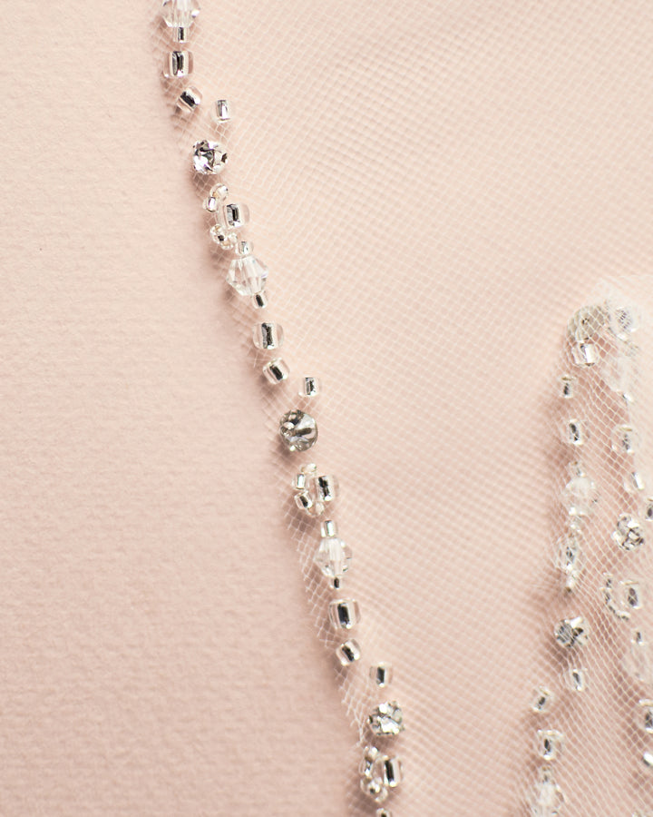 Delicate Crystal Veil