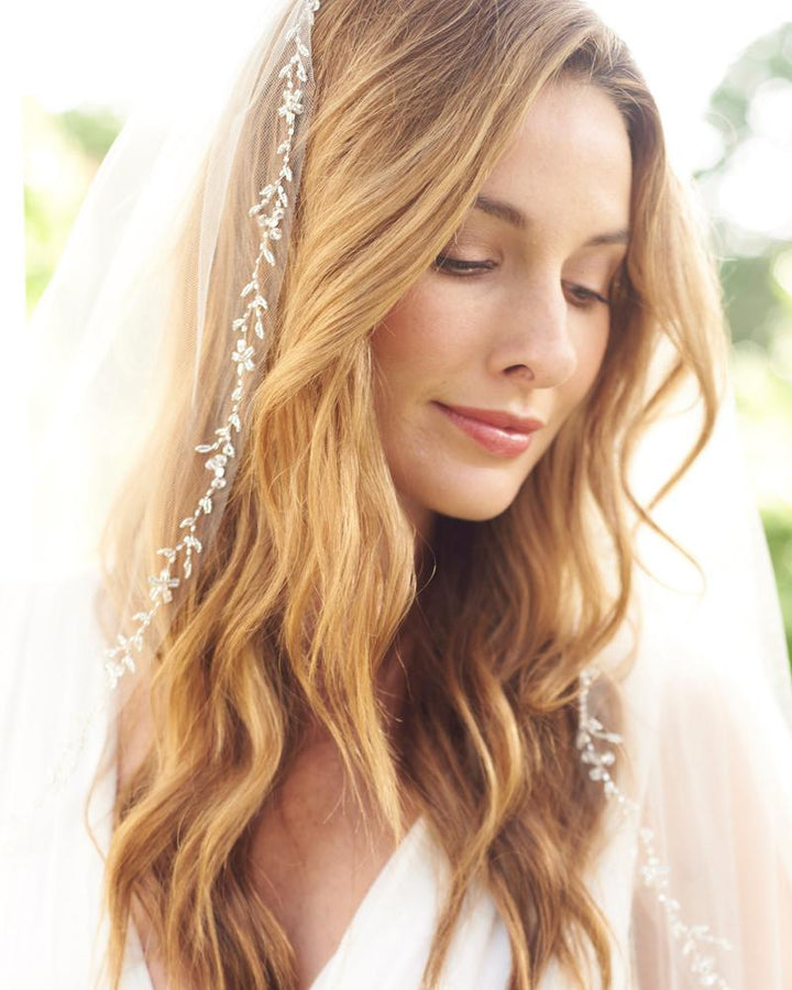 Wedding Veil Floral