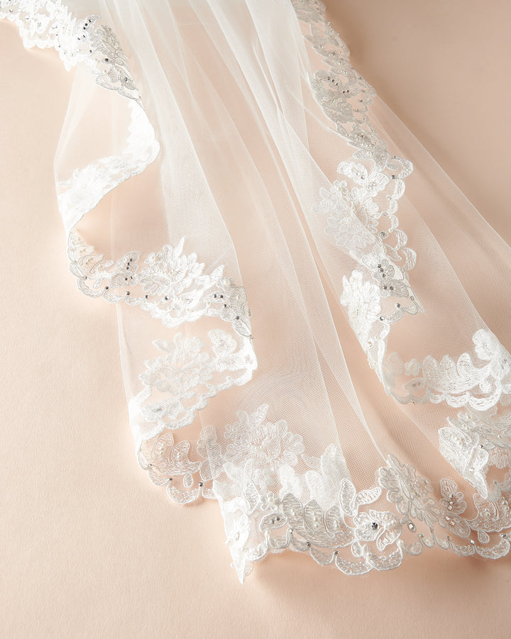 Lace Wedding Veil