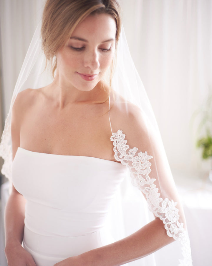 Lace Wedding Veil