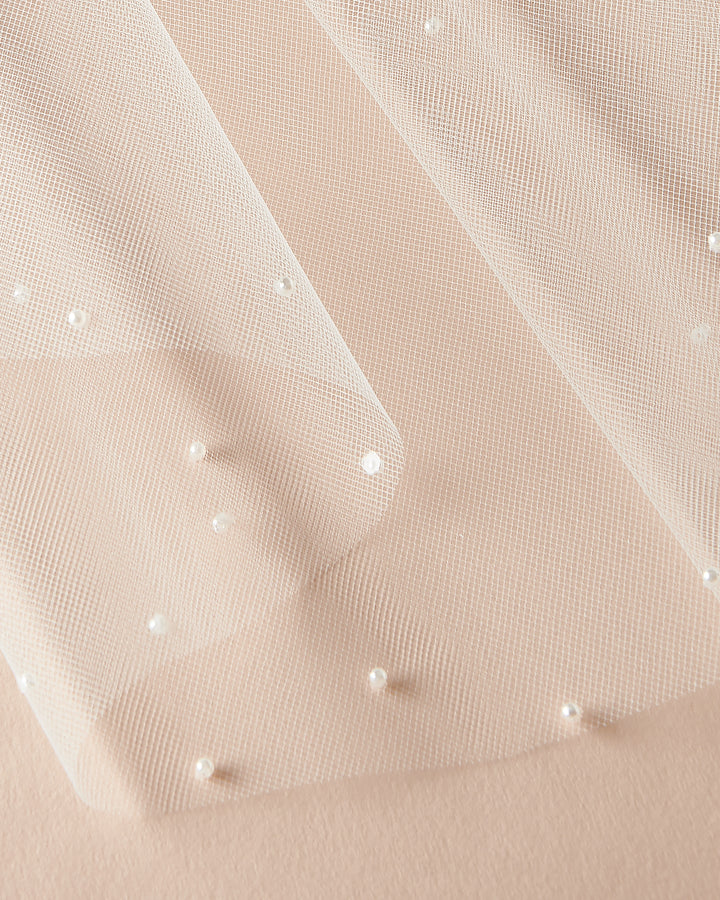 Pearl Wedding Veil