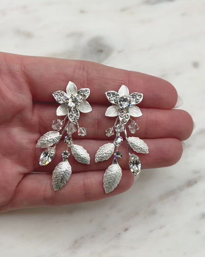 Katie Floral Earrings