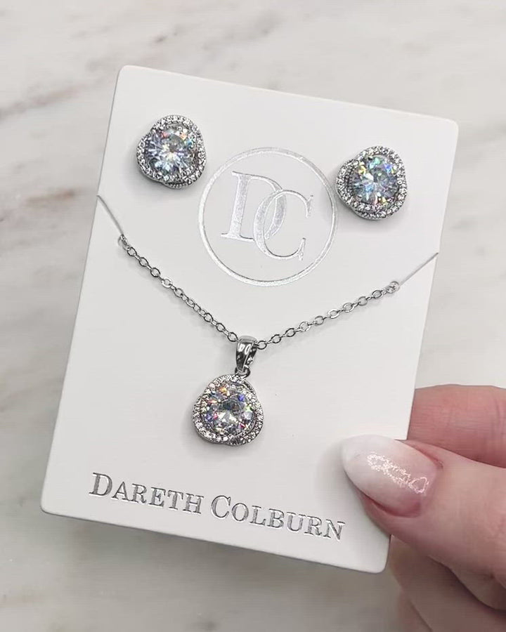 Teagan Pendant Set