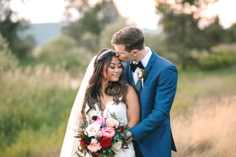Bride Paula’s #LoveInBloom Wedding Style