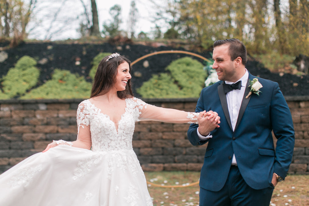 This Dreamy Backyard Wedding will Give You *ALL* the Feels
