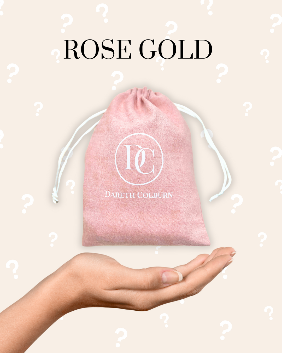 Rose Gold Bridesmaid Jewelry Mystery Bag