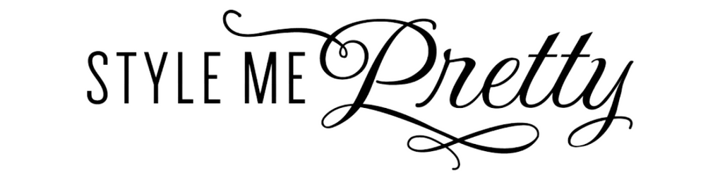 Style Me Pretty Blog Logo
