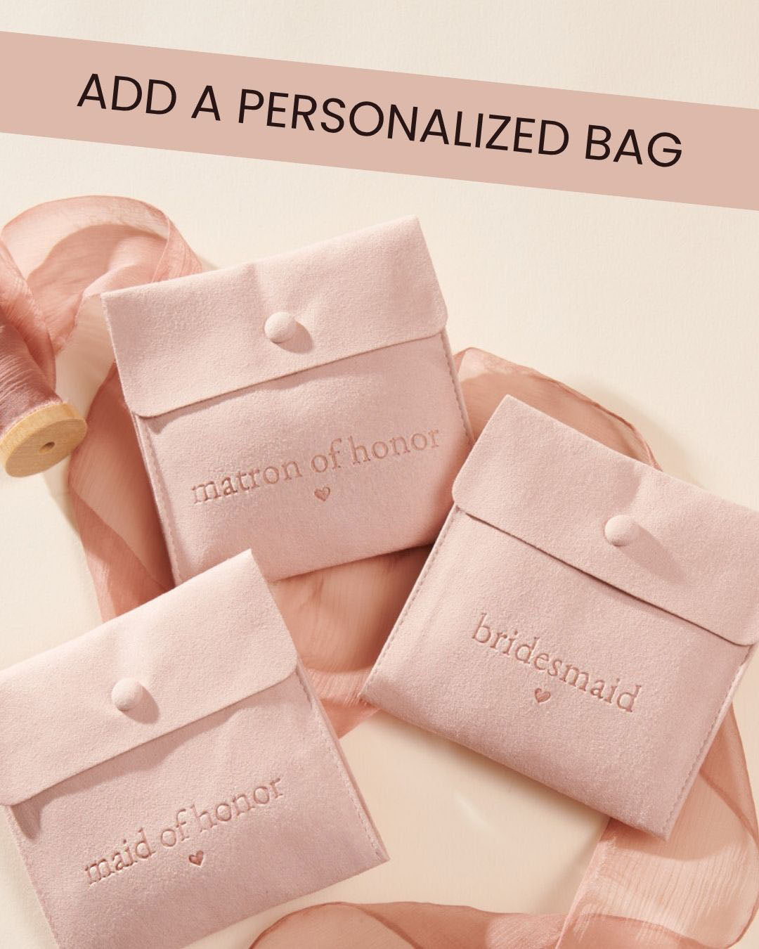 Personalized Keepsake Bag