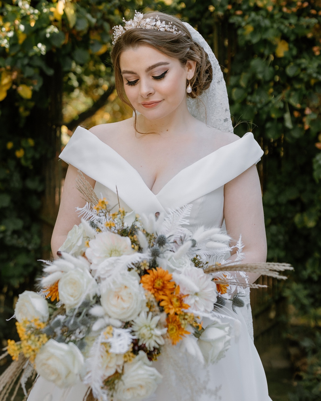 Juliet Floral Wedding Tiara - Shop Bridal Crowns | Dareth Colburn Juliet Floral Wedding Tiara - Shop Bridal Crowns | Dareth Colburn