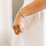 Sydney Pearl & CZ Bracelet