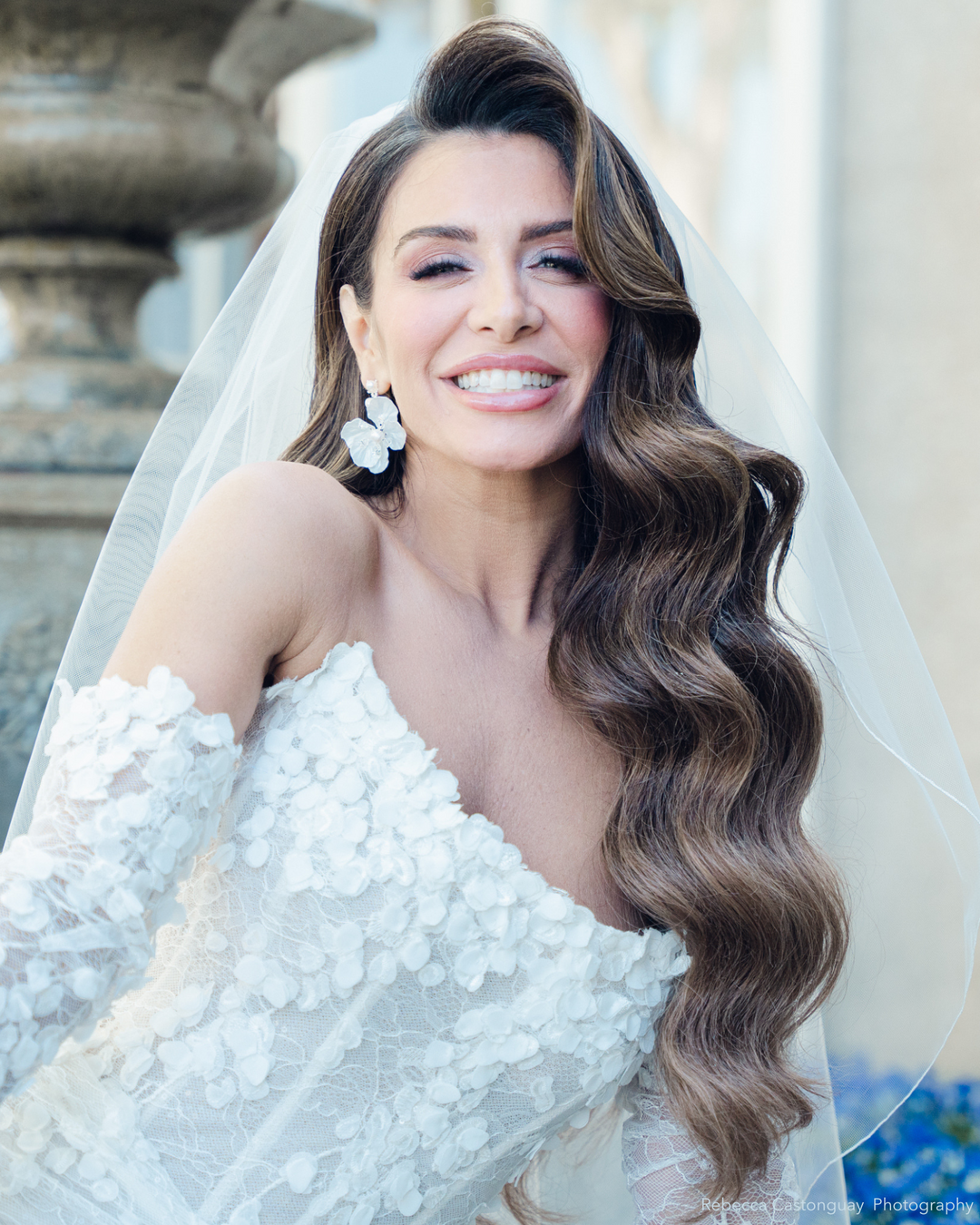 Pencil Edge Bridal Veil - Shop Wedding Veils | Dareth Colburn Pencil Edge Bridal Veil - Shop Wedding Veils | Dareth Colburn