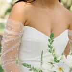 Pearl Chain Necklace for Wedding