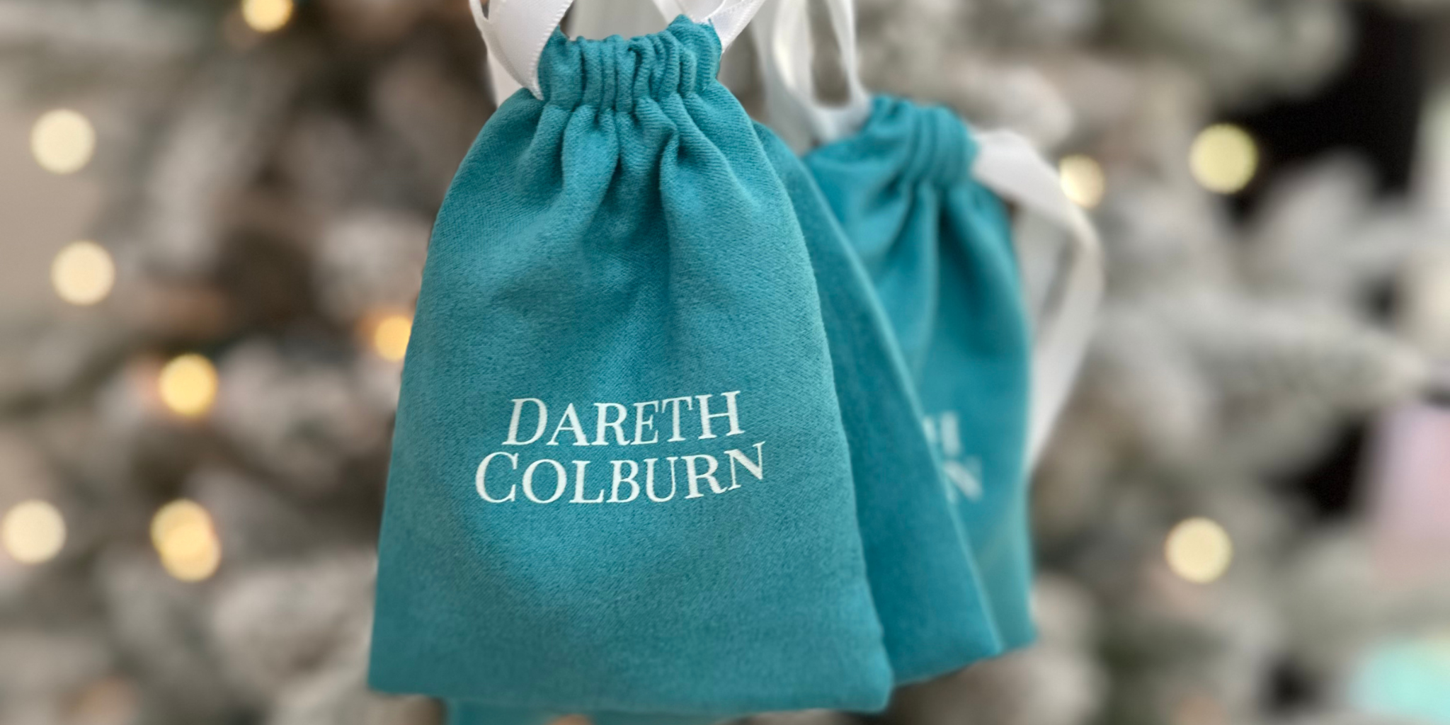 Dareth Colburn jewelry duster bags